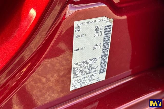 2022 Nissan Altima 2.5 SR