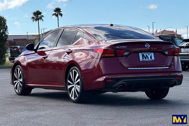 2022 Nissan Altima 2.5 SR