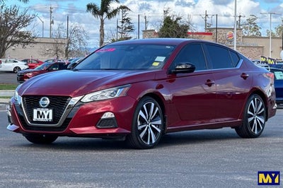 2022 Nissan Altima 2.5 SR