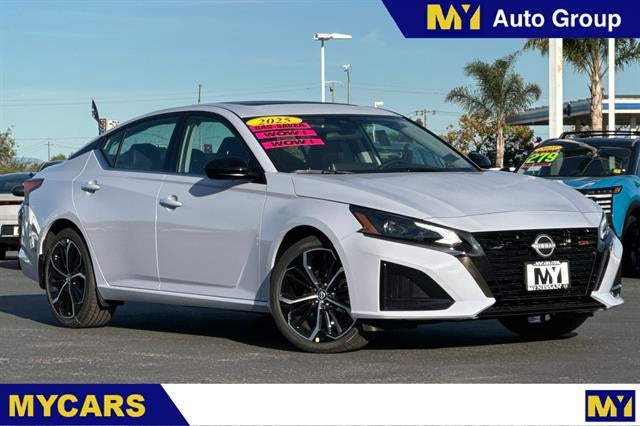 2025 Nissan Altima SR