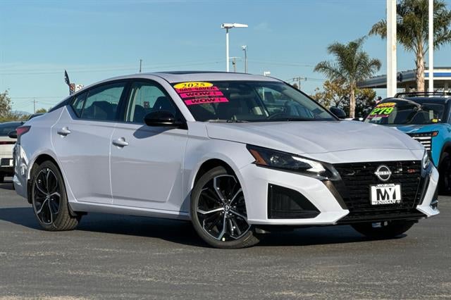 2025 Nissan Altima SR