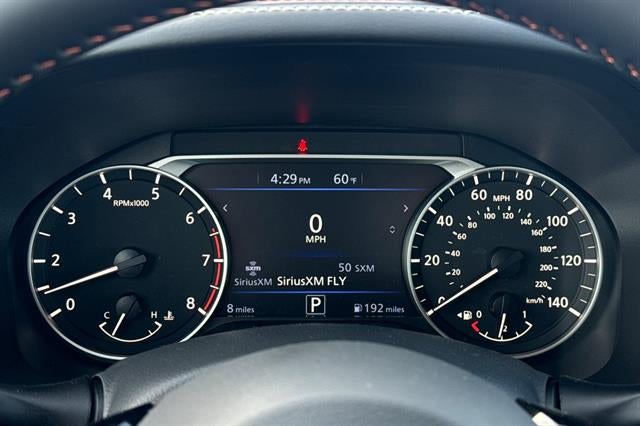 2025 Nissan Altima SR