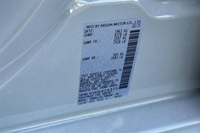 2025 Nissan Altima SR