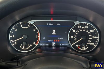 2025 Nissan Altima SV