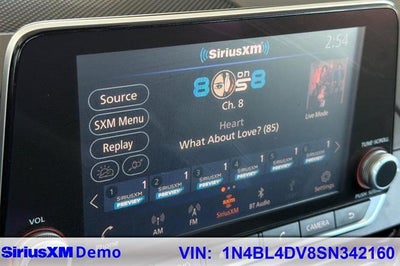 2025 Nissan Altima SV
