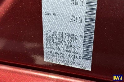 2025 Nissan Altima SV