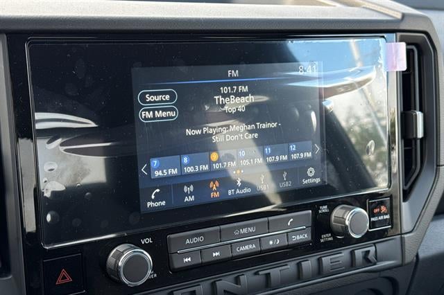 2026 Nissan Frontier S