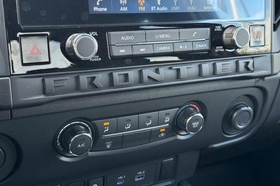 2026 Nissan Frontier S