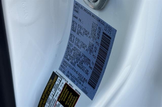 2026 Nissan Frontier S