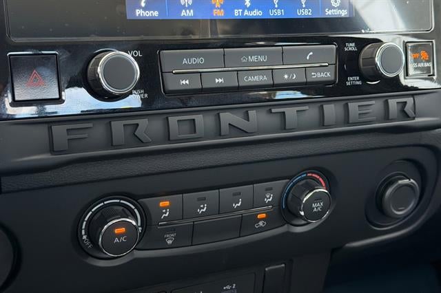 2026 Nissan Frontier S