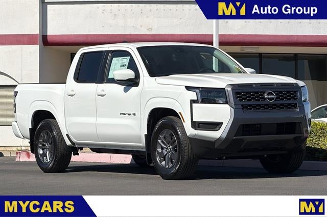 2027 Nissan Frontier SV
