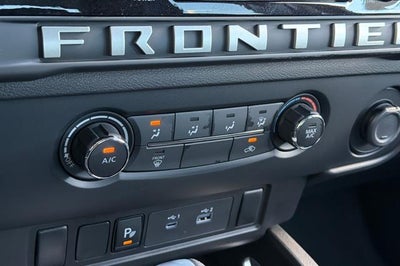 2027 Nissan Frontier SV
