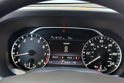 2027 Nissan Frontier SV
