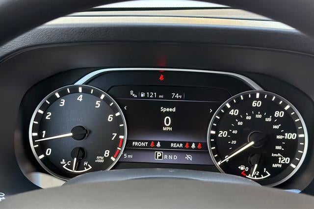 2027 Nissan Frontier SV