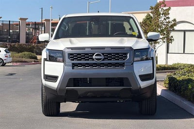 2027 Nissan Frontier SV