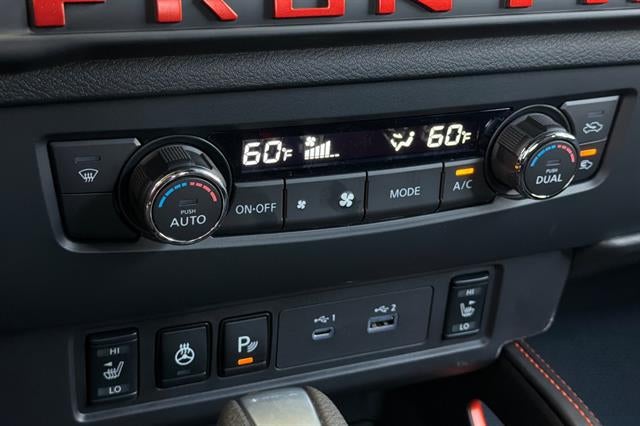 2026 Nissan Frontier PRO-X
