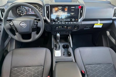 2027 Nissan Frontier SV