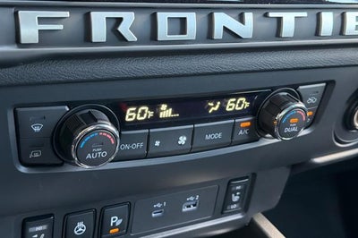 2027 Nissan Frontier SV