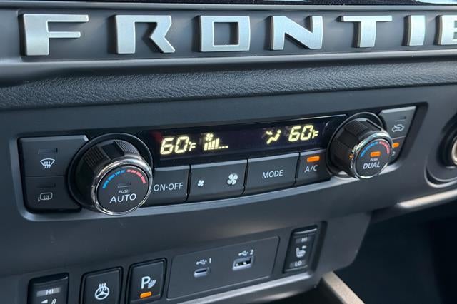 2027 Nissan Frontier SV