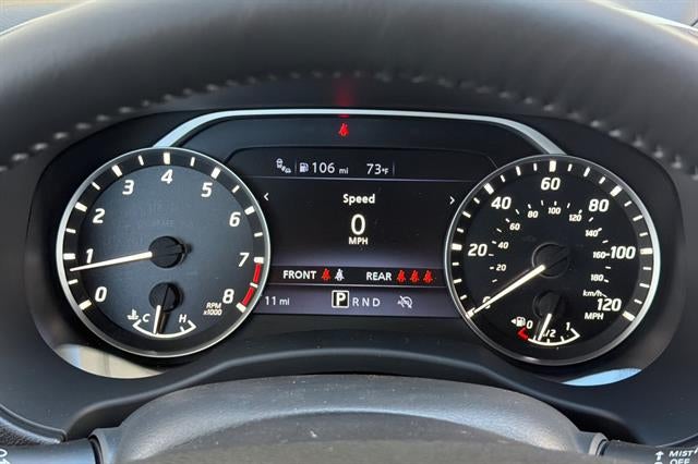 2027 Nissan Frontier SV