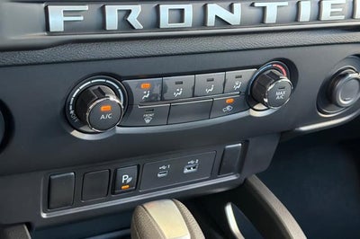 2027 Nissan Frontier SV