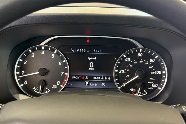 2027 Nissan Frontier SV