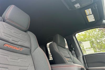 2026 Nissan Frontier PRO-X
