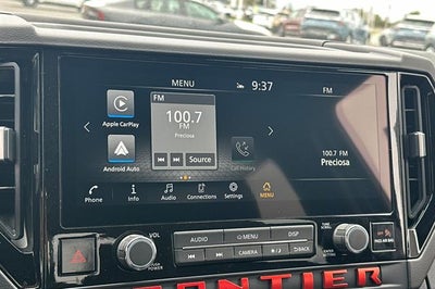 2026 Nissan Frontier PRO-X