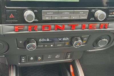 2026 Nissan Frontier PRO-X