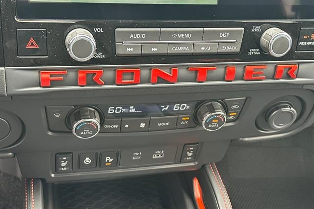 2026 Nissan Frontier PRO-X