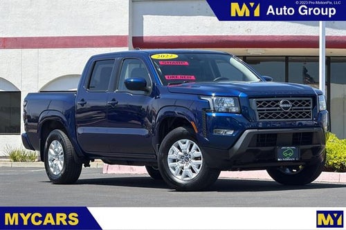 2022 Nissan Frontier SV