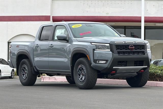 2026 Nissan Frontier PRO-4X