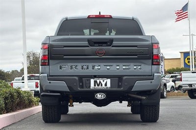 2026 Nissan Frontier PRO-4X