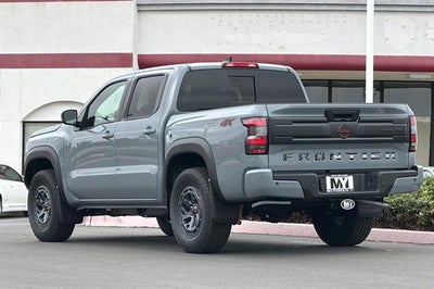2026 Nissan Frontier PRO-4X