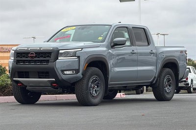 2026 Nissan Frontier PRO-4X