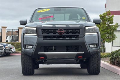 2026 Nissan Frontier PRO-4X
