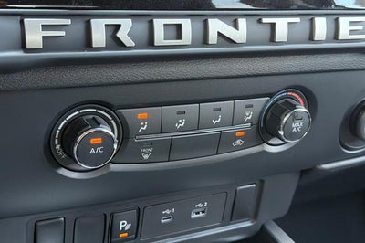 2026 Nissan Frontier SV