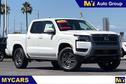 2026 Nissan Frontier SV