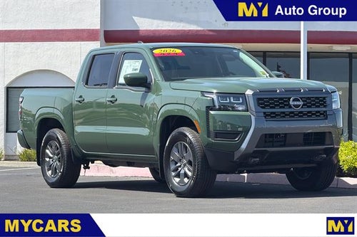 2026 Nissan Frontier SV