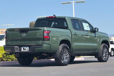 2026 Nissan Frontier SV