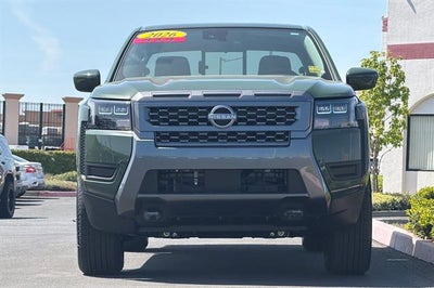 2026 Nissan Frontier SV