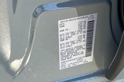 2026 Nissan Frontier PRO-4X