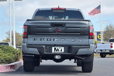 2026 Nissan Frontier PRO-4X