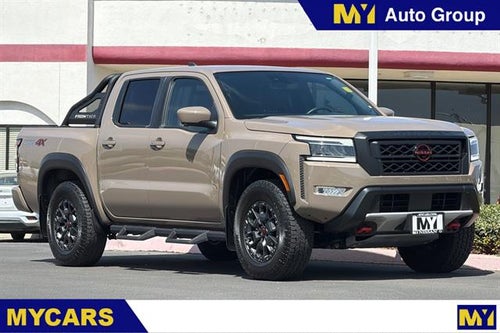 2024 Nissan Frontier PRO-4X