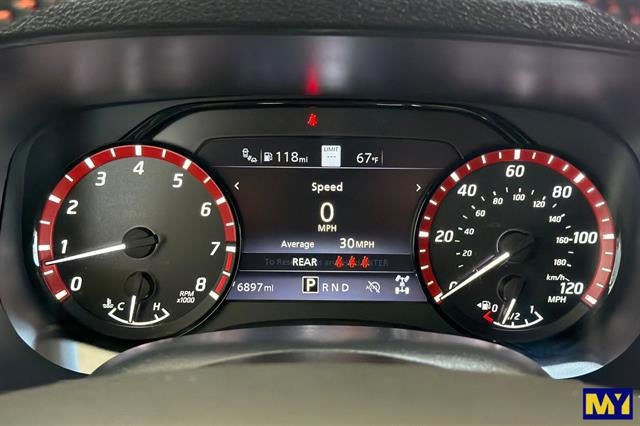 2024 Nissan Frontier PRO-4X