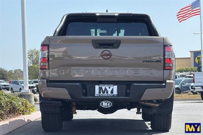 2024 Nissan Frontier PRO-4X
