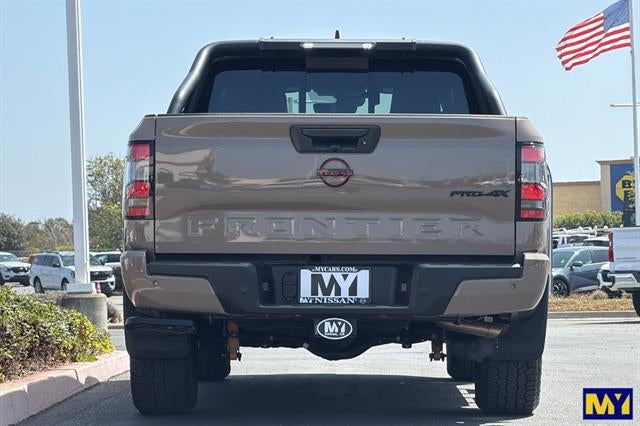 2024 Nissan Frontier PRO-4X