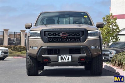 2024 Nissan Frontier PRO-4X