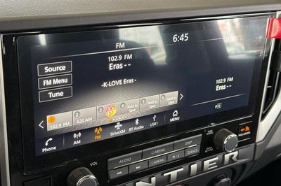 2026 Nissan Frontier SV
