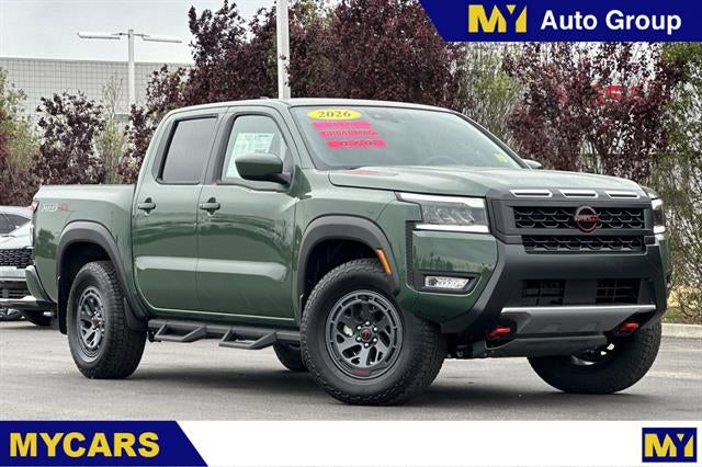 2026 Nissan Frontier PRO-4X